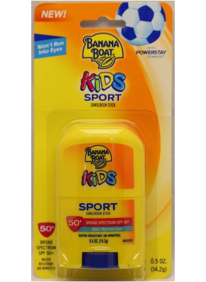 BANANA BOAT Spf50+ Kids Sport Stick 05 Ounce (14Ml) (3 Pack)  - Image 3