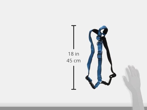 PetSafe Deluxe Easy Walk Harness - Trainer-Trusted Dog Chest Harness with Breathable Martingale Loop Design - Helps Stop Pulling with No Choking & Gagging - Large - Ocean - Image 3