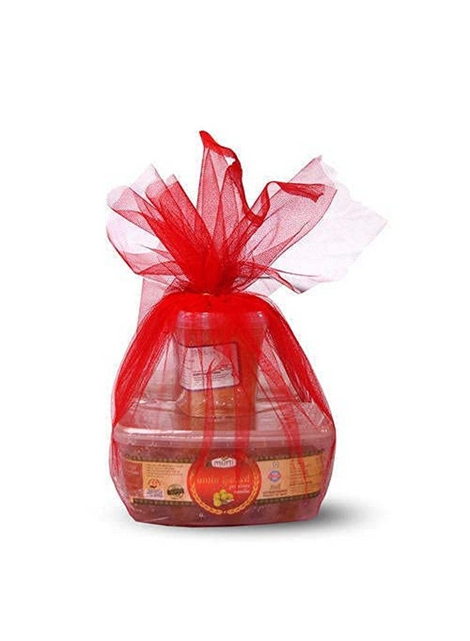 3A Featuretail Flower Mesh Net 10 mtr for Bouquet Decor, Gift Wrapping, Party Hall Decor & Trousseau Gift Packing (Red, 30 inch Width, 10 mtr Length) - Image 4