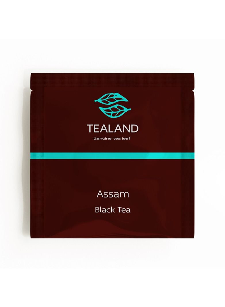 تيلاند 15 كيس صندوق Assam Malty & Rich مكونات طبيعية 100٪ مضادات الأكسدة غنية تساعد على التخلص من التهدئة والتهدئة Tisane - Image 4