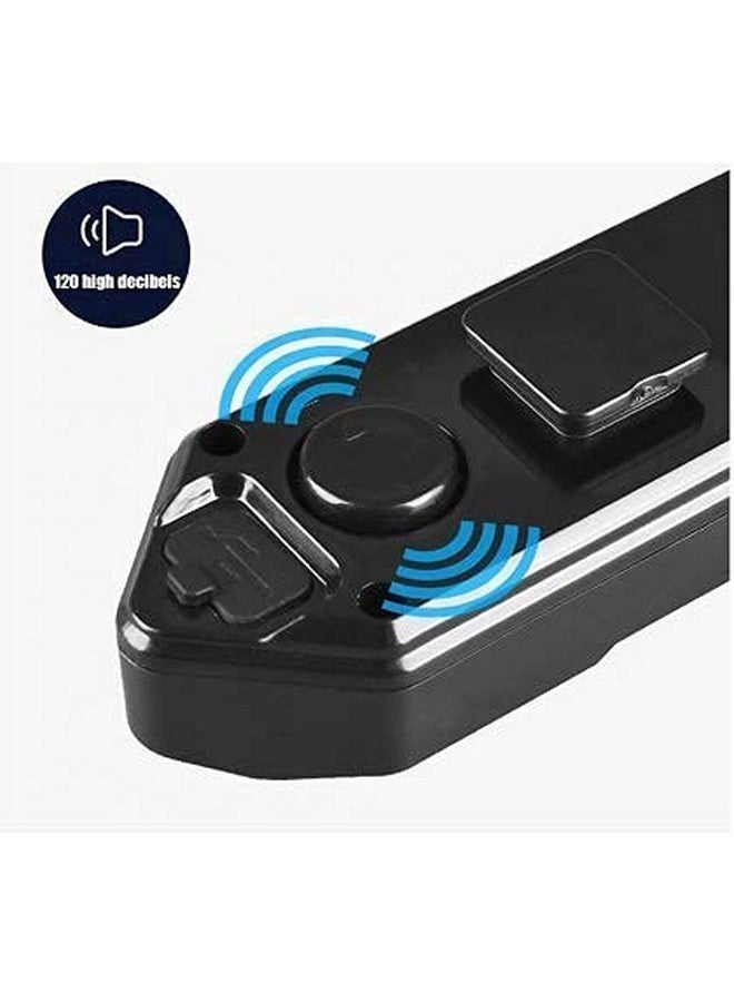 Lista Bicycle Tail Light USB Rechargable Smart Wireless Remote Control Turn Signal Warning Lamp Bike Taillight - Image 5
