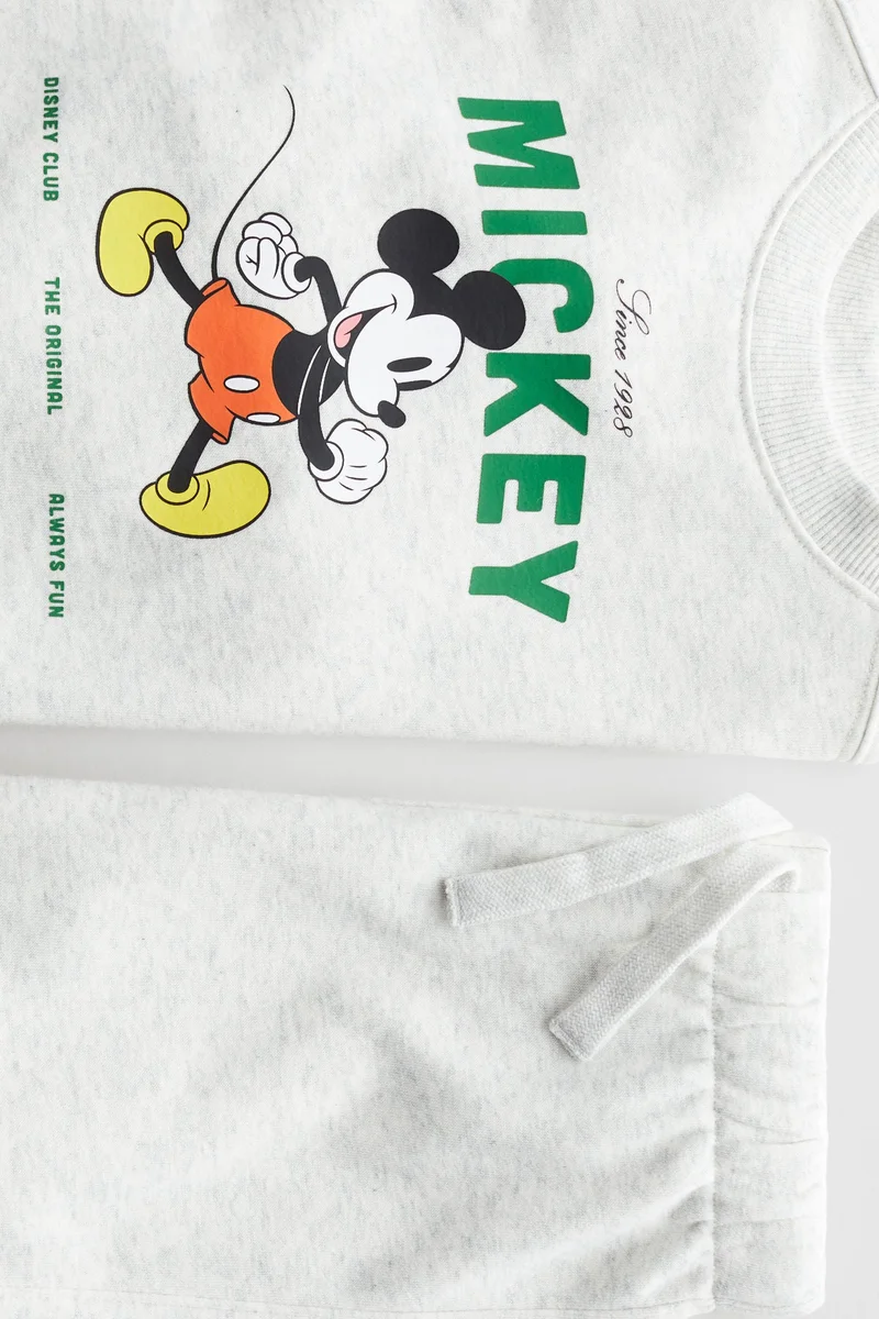 H&M 2-piece sweatshirt set