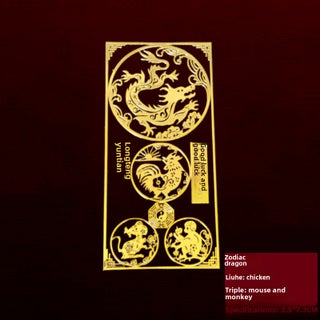 Wholesale Zodiac Metal Stickers Set for Phones 305-Zodiac [Dragon] Three-in-six Metal Paste - pzsku/Z69245F79DF06BCD289D6Z/45/1746192779/ec186bd4-3199-4090-a451-72829c809d76