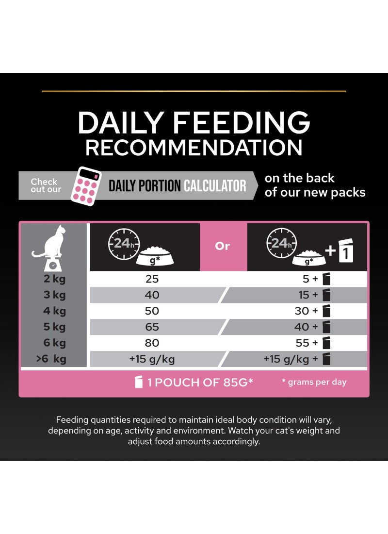 Purina Pro Plan Sterilised Adult Delicate Digestion Dry Cat Food With Chicken 3kg - Image 4