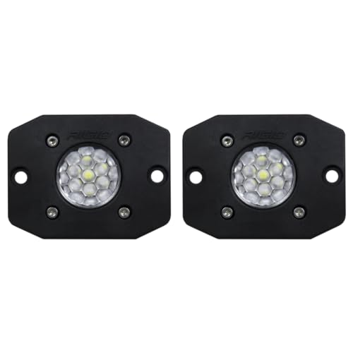 RIGID INDUSTRIES Ignite Backup Kit Black Flood Flush Mount: Mounting Accessories For Offroad Use - Image 1