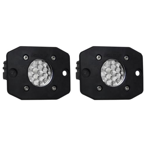 RIGID INDUSTRIES Ignite Backup Kit Black Flood Flush Mount: Mounting Accessories For Offroad Use - Image 2