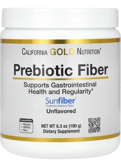California Gold Nutrition Prebiotic Fiber Dietary Supplements, 180G  - Image 4