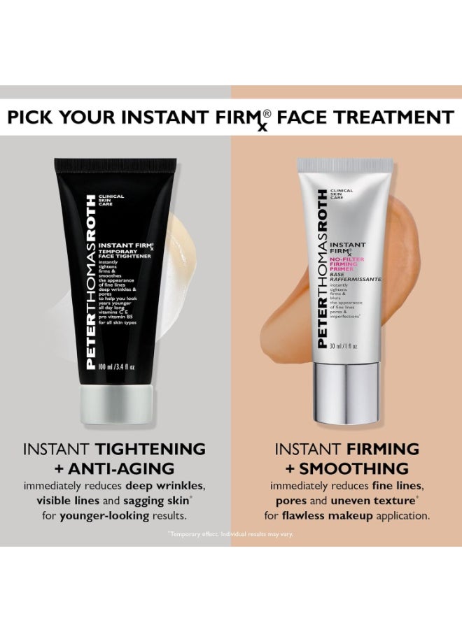 PETER THOMAS ROTH - Instant FIRMx Temporary Face Tightener, Firm and Smooth the Look of Fine Lines, Deep Wrinkles and Pores 100 ml / 3.4 fl oz - Image 1