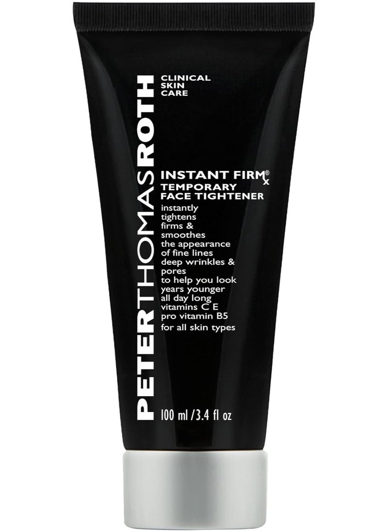 PETER THOMAS ROTH - Instant FIRMx Temporary Face Tightener, Firm and Smooth the Look of Fine Lines, Deep Wrinkles and Pores 100 ml / 3.4 fl oz - Image 1