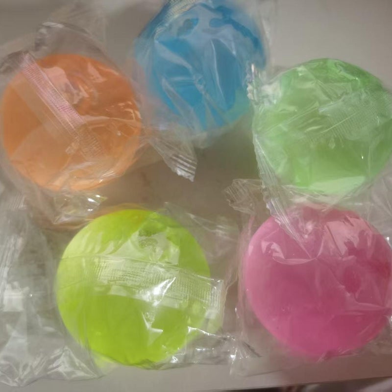 Maltose Coconut Ball Slow Rebound Squishy Stress Relief Toy - Image 1