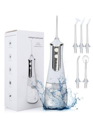 Portable Dental Water Flosser White - pzsku/Z692486A824C897F97869Z/45/_/1652278586/3bee41d5-9888-418f-b5e0-7c0309dd7527
