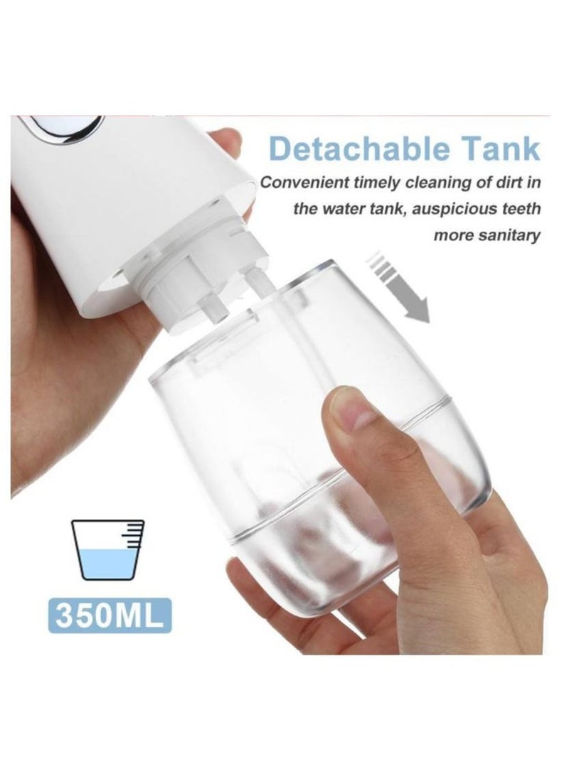 Portable Dental Water Flosser White