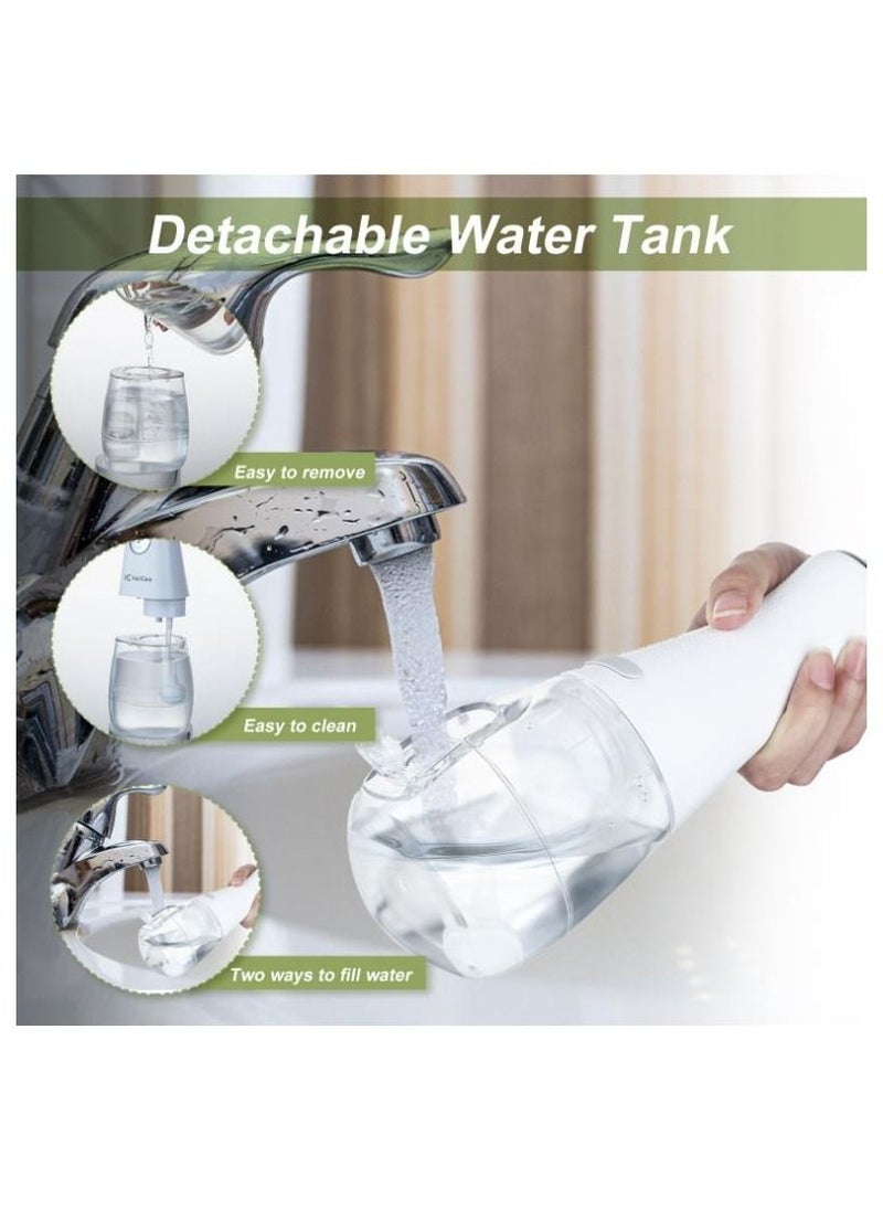 Portable Dental Water Flosser White
