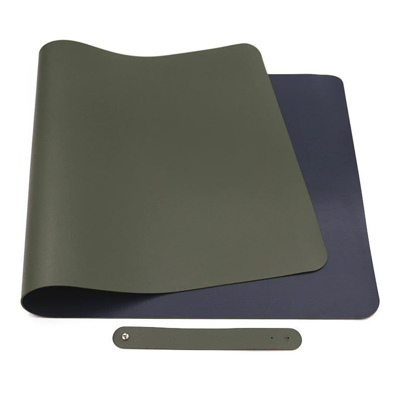 Y&D Large PU Leather Desk Pad - Double-Sided Waterproof Non-Slip Office Writing Mat for Computer, Keyboard & Mouse - Image 1