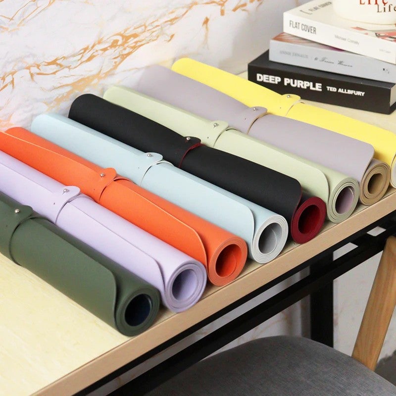 Y&D Large PU Leather Desk Pad - Double-Sided Waterproof Non-Slip Office Writing Mat for Computer, Keyboard & Mouse - Image 3