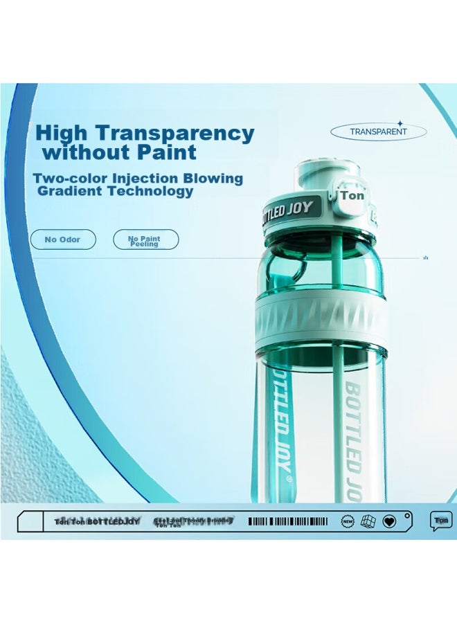 Bottled Joy Tuntun Bucket, Large Capacity Water Bottle, Sports Water Bottle, High Temperature Resistant, Changtun Tuntun Cup, Water Bottle For College Students - Image 4