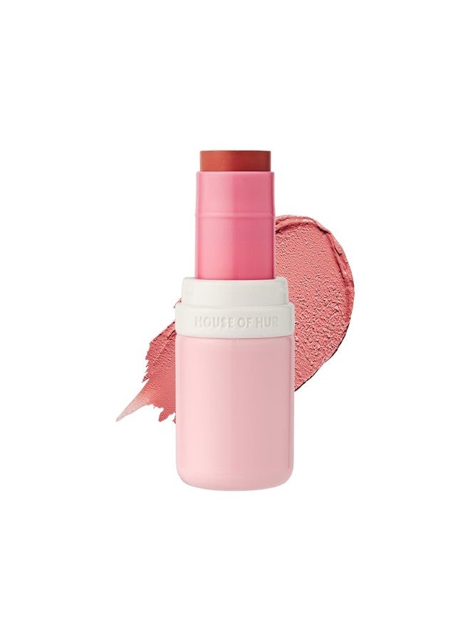 House of Hur Every Cheek Blush | Hydrating Moisture Blush Stick | Super Food Extracts | 0.23 Oz (5 Colors) (Ballet Slipper) - Image 1