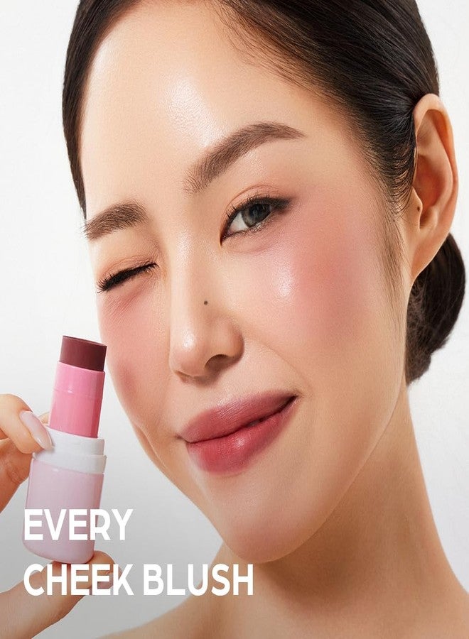 House of Hur Every Cheek Blush | Hydrating Moisture Blush Stick | Super Food Extracts | 0.23 Oz (5 Colors) (Ballet Slipper) - Image 3