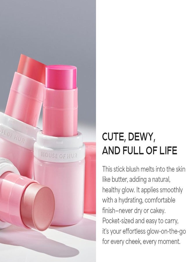 House of Hur Every Cheek Blush | Hydrating Moisture Blush Stick | Super Food Extracts | 0.23 Oz (5 Colors) (Ballet Slipper) - Image 4