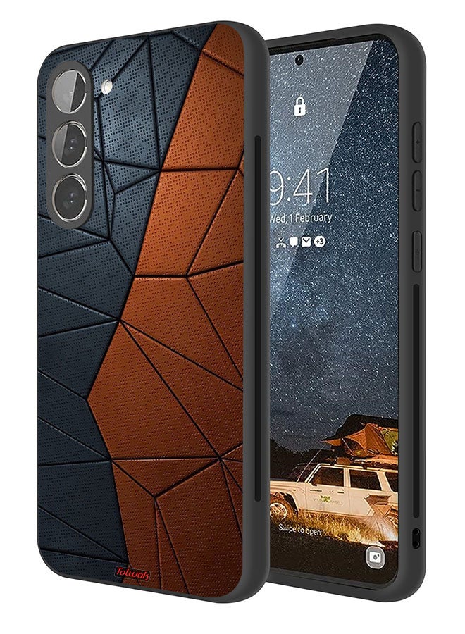 Tolwak Samsung Galaxy S23 5G Protective Case Cover Pattern - Image 1