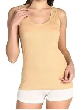 Tutku Passion Women's Ribana Thick Strappy Undershirt 6-Piece