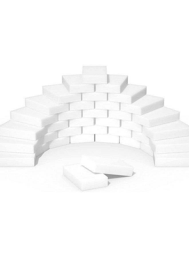 Generic Magic Sponge Eraser, 40 Pack Premium Melamine Sponge Foam Cleaning Pads, Non-Scratch Scrub Sponge, Household Cleaning Kitchen Dish Sponges  - Image 1