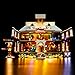 Hilighting Upgraded Led Light Kit for Lego Ideas Home Alone Building Set Remote Version Compatible with Lego 21330 Model Gift Idea for Millennials Model Not Included - Image 4