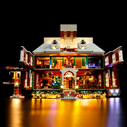 Hilighting Upgraded Led Light Kit for Lego Ideas Home Alone Building Set Remote Version Compatible with Lego 21330 Model Gift Idea for Millennials Model Not Included - Image 5