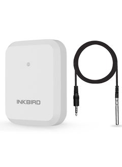 إنك بيرد INKBIRD ITH-20R مقياس حرارة ورطوبة رقمي للداخل والخارج مع مستقبل لاسلكي ومرسل فردي - شاشة عرض دقيقة لدرجة الحرارة والرطوبة (مستقبل واحد ومرسل واحد)  - Image 3