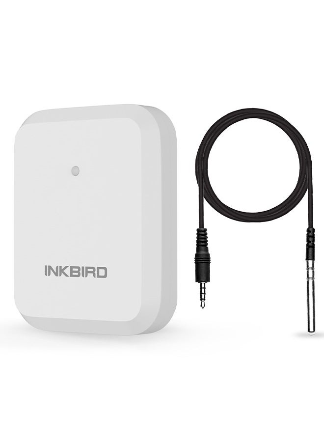 INKBIRD INKBIRD ITH-20R Digital Thermometer Hygrometer Indoors Outdoors Wireless Receiver Thermometer Humidity Gauge with Accurate Temperature Humidity Display Monitor ONE Receiver ONE Transmitter  - Image 3