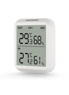 INKBIRD ITH-20R Digital Hygrometer Indoor Indoor Outdoor Wireless Receiver Thermometer Humidity Gauge with Accurate Temperature Humidity Display Monitor (One Receiver One Transmitter) - pzsku/Z6924B1891E705CC44496Z/45/_/1707210670/d9376629-964a-4bfa-8089-83f81ae86299