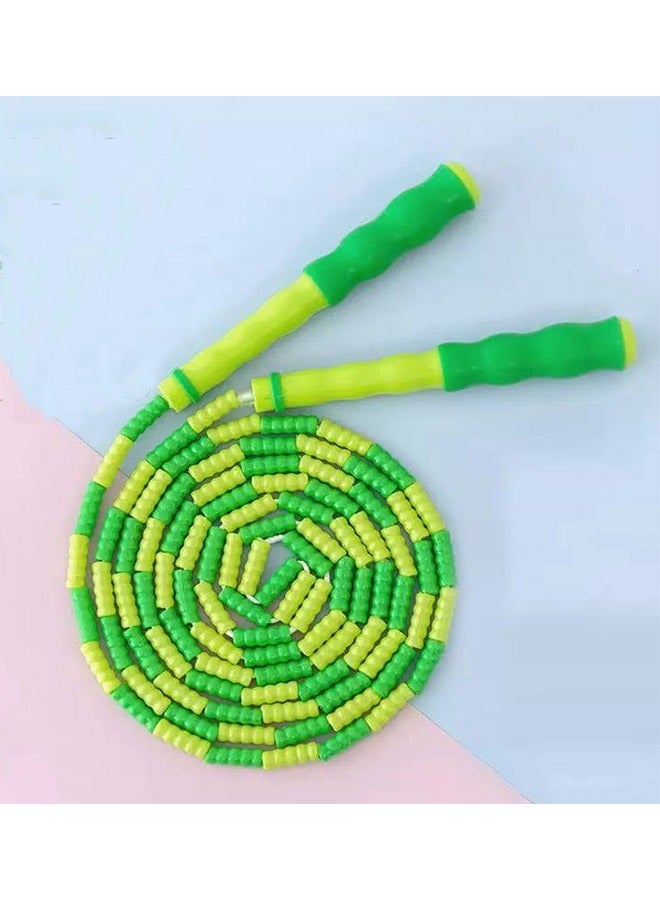 Generic 1-Piece Soft Beaded Jump Rope 