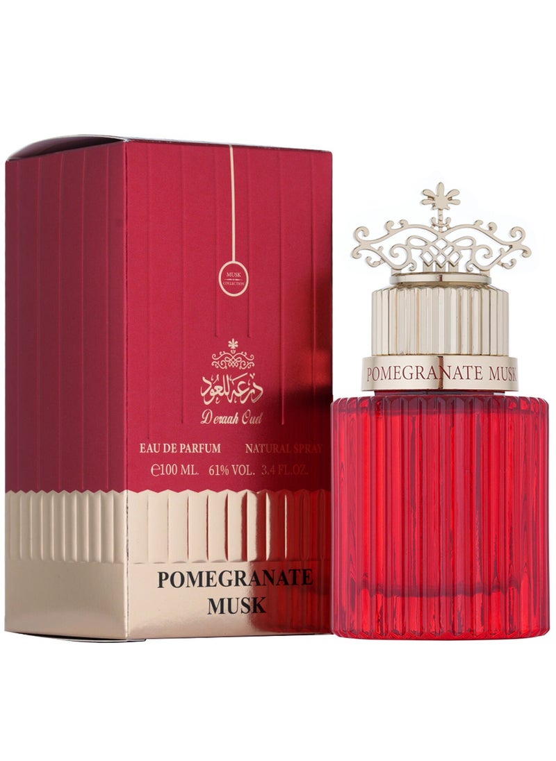 DERAAH - Musk Pomegranate perfume 100 ml - Image 1