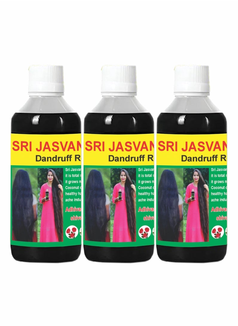 Adivasi Neelambari - Natural Adivasi Hair Oil – Traditional Ayurvedic Solution, 500ml Pack Of 3 - Image 1