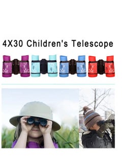 AROAQ Kids Binoculars, Children Educational Folding Telescope, Compact High Power Kids Binoculars for Bird Watching, Hiking, Hunting, Outdoor Games  - Image 2