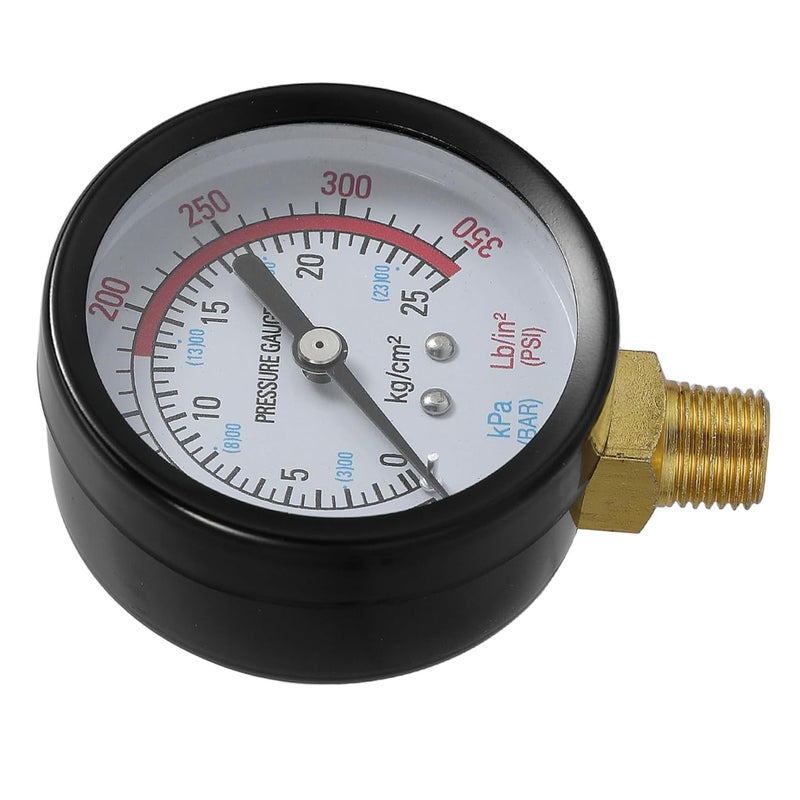 مقياس ضغط هوائي لقراءات دقيقة للهواء وسهل التركيب للاستخدام الصناعي - Image 2