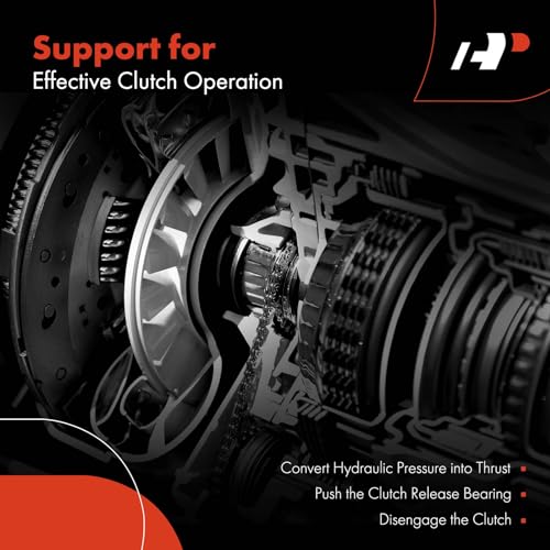 A-Premium Clutch Slave Cylinder Compatible with Nissan Frontier 2005-2012/2015-2019, 2.4L 2.5L 4.0L, Replace# 30620EA000, 30620EA00A - Image 2