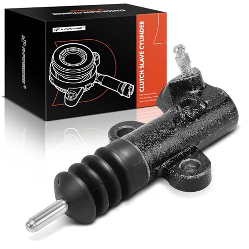 A-Premium Clutch Slave Cylinder Compatible with Nissan Frontier 2005-2012/2015-2019, 2.4L 2.5L 4.0L, Replace# 30620EA000, 30620EA00A - Image 1