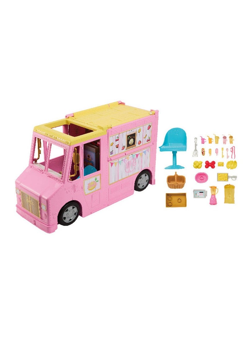 Barbie Barbie Lemonade Truck Playset  - Image 2