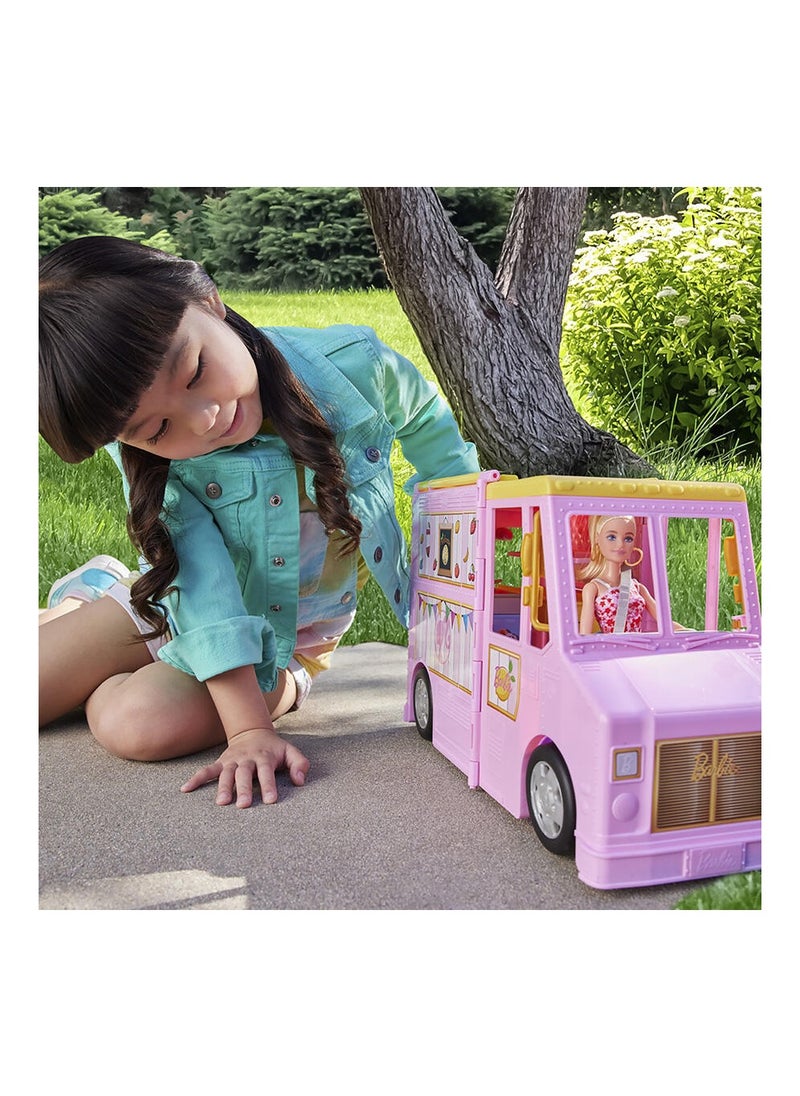 Barbie Barbie Lemonade Truck Playset  - Image 4