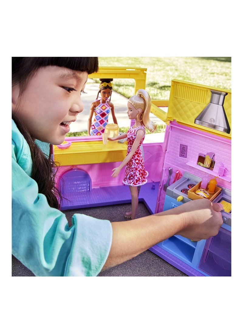 Barbie Barbie Lemonade Truck Playset  - Image 3