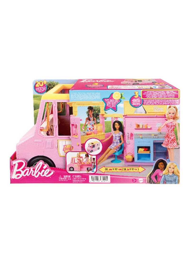 Barbie Barbie Lemonade Truck Playset  - Image 1