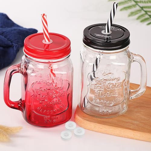 RORPOIR Straw Fixing Holes 20pcs Bamboo and Wood Cover Silicone Stopper Fixing Plugs Ice Coffee Cup Wood Lid Holes Grommet Wooden Lid Straw Plugs Portable - Image 2