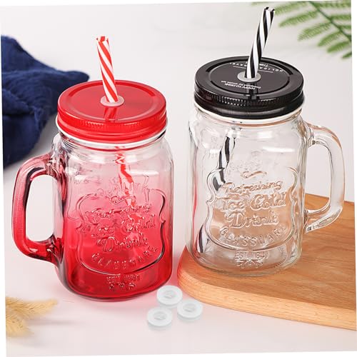 RORPOIR Straw Fixing Holes 20pcs Bamboo and Wood Cover Silicone Stopper Fixing Plugs Ice Coffee Cup Wood Lid Holes Grommet Wooden Lid Straw Plugs Portable - Image 4