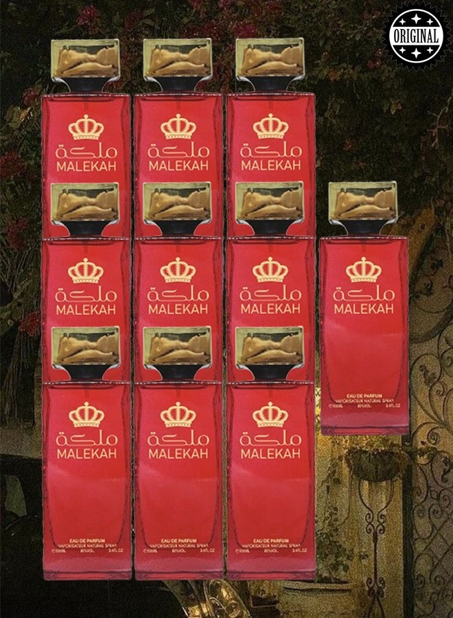 Malika 10 Pieces Malekah Perfume EDP 100ML - Image 1