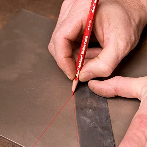 Markal 96105 Red-Riter/Silver-Streak Welder Pencil, 1 Red-Riter and 2 Silver Streak Pencils - Image 3