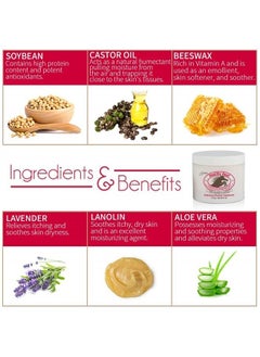Gena Healthy Hoof Cream Complete Cuticle and Nail Care, to Moisturize, Condition and Treat Cuticles and Strengthen Nails  - Image 1