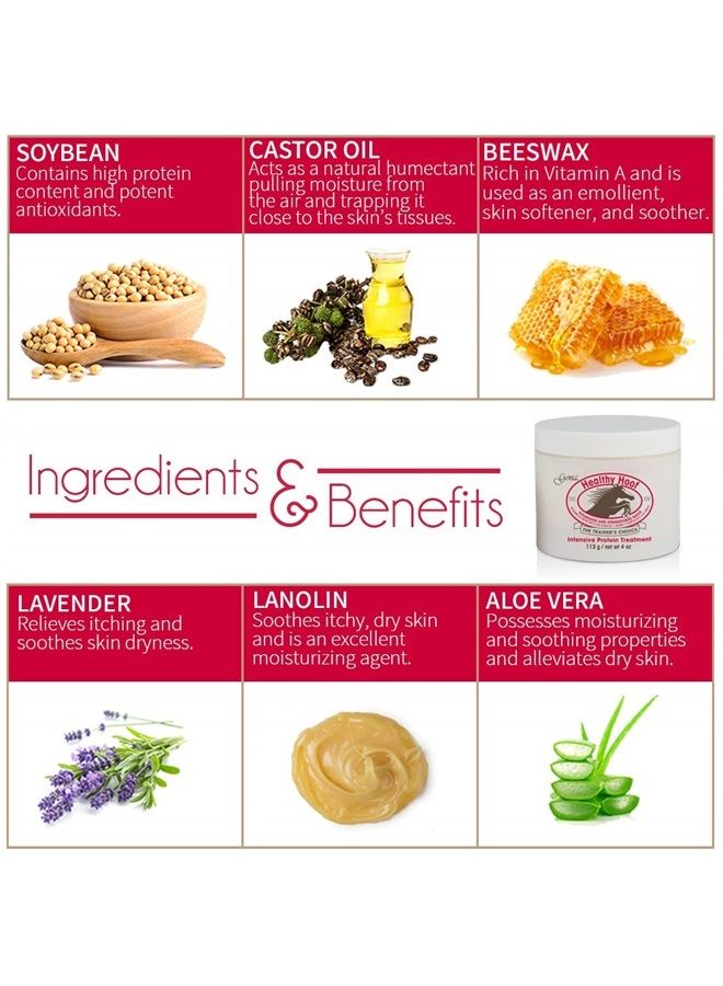 Gena Healthy Hoof Cream Complete Cuticle and Nail Care, to Moisturize, Condition and Treat Cuticles and Strengthen Nails - Image 1