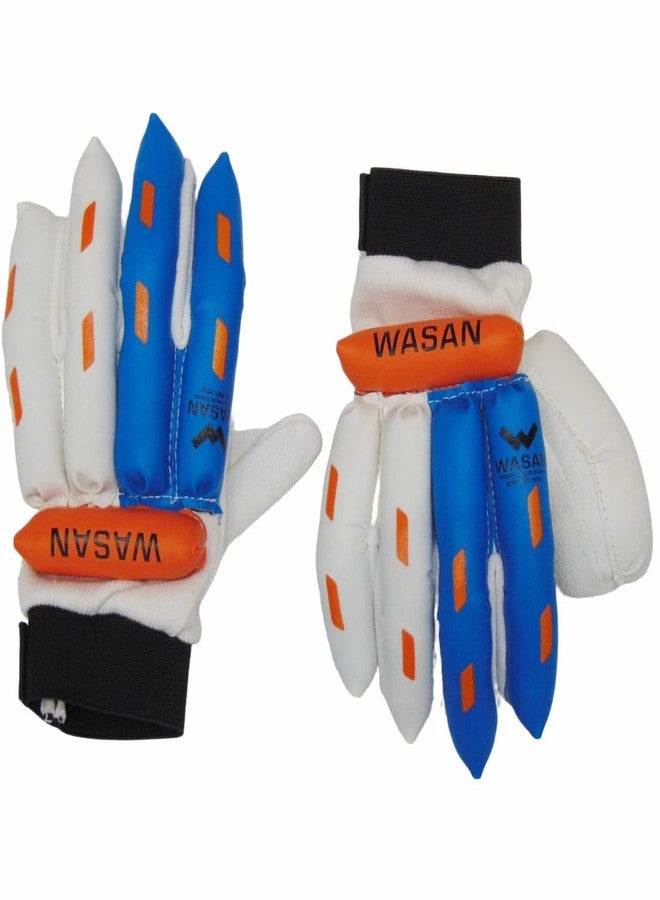 Wasan Cricket Batting Gloves Sz.Boy | Right Hand Fit for Ages 8-12 | Soft, Comfortable & Durable Grip for Young Cricketers - Image 5