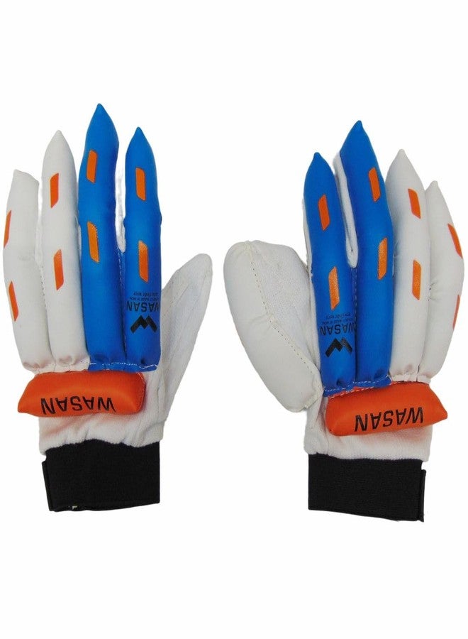 Wasan Cricket Batting Gloves Sz.Boy | Right Hand Fit for Ages 8-12 | Soft, Comfortable & Durable Grip for Young Cricketers - Image 2